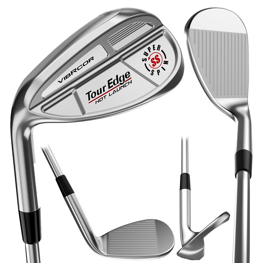 Tour Edge Hot Launch SuperSpin VibRCor Wedge 2022 Women