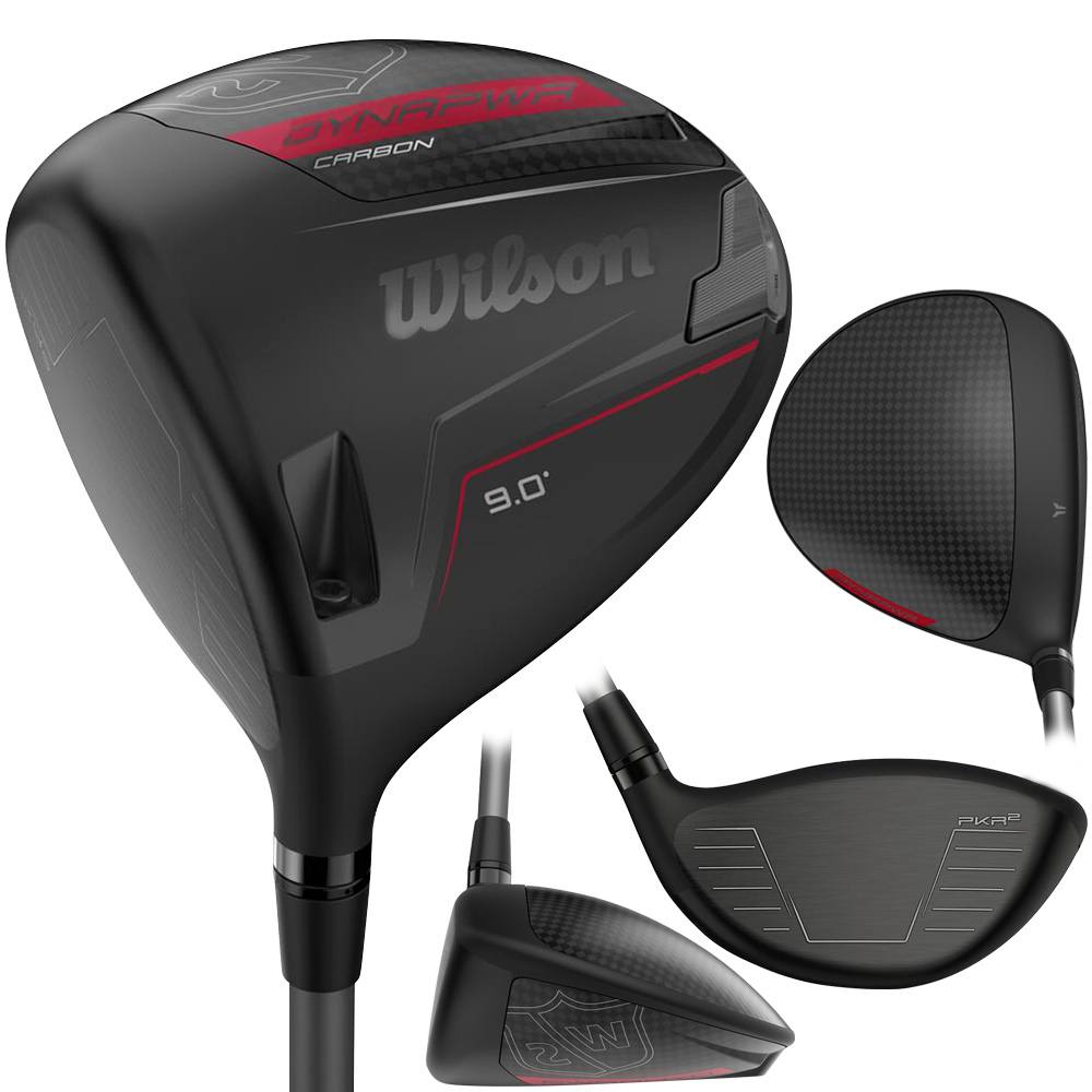 Wilson Dynapower Carbon Driver 460cc 2023