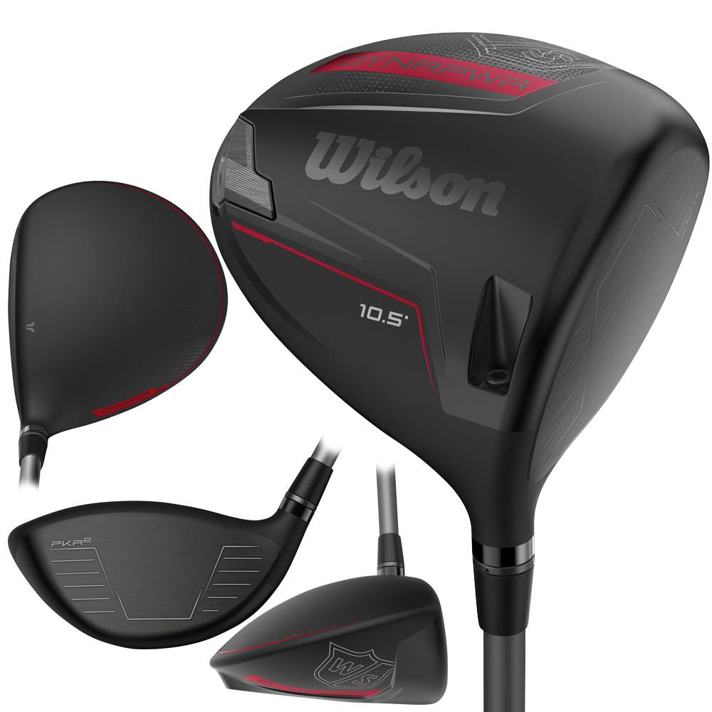 Wilson Dynapower Titanium Driver 460cc - 23 Men – Golfio