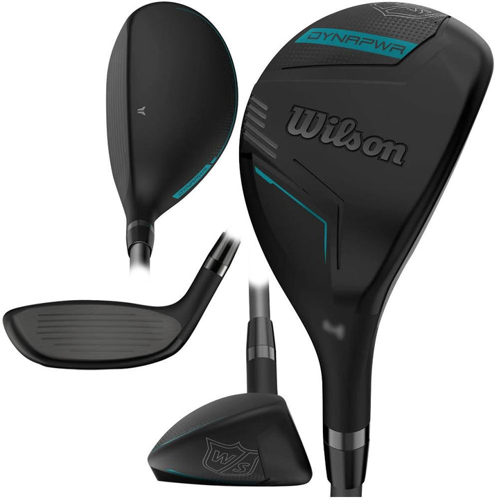 WILSON STAFF Série de fers Dynapower Acier 5 - Série de Fers de Golf WILSON STAFF Série de fers Dynapower Acier 5 - Série de Fers de Golf