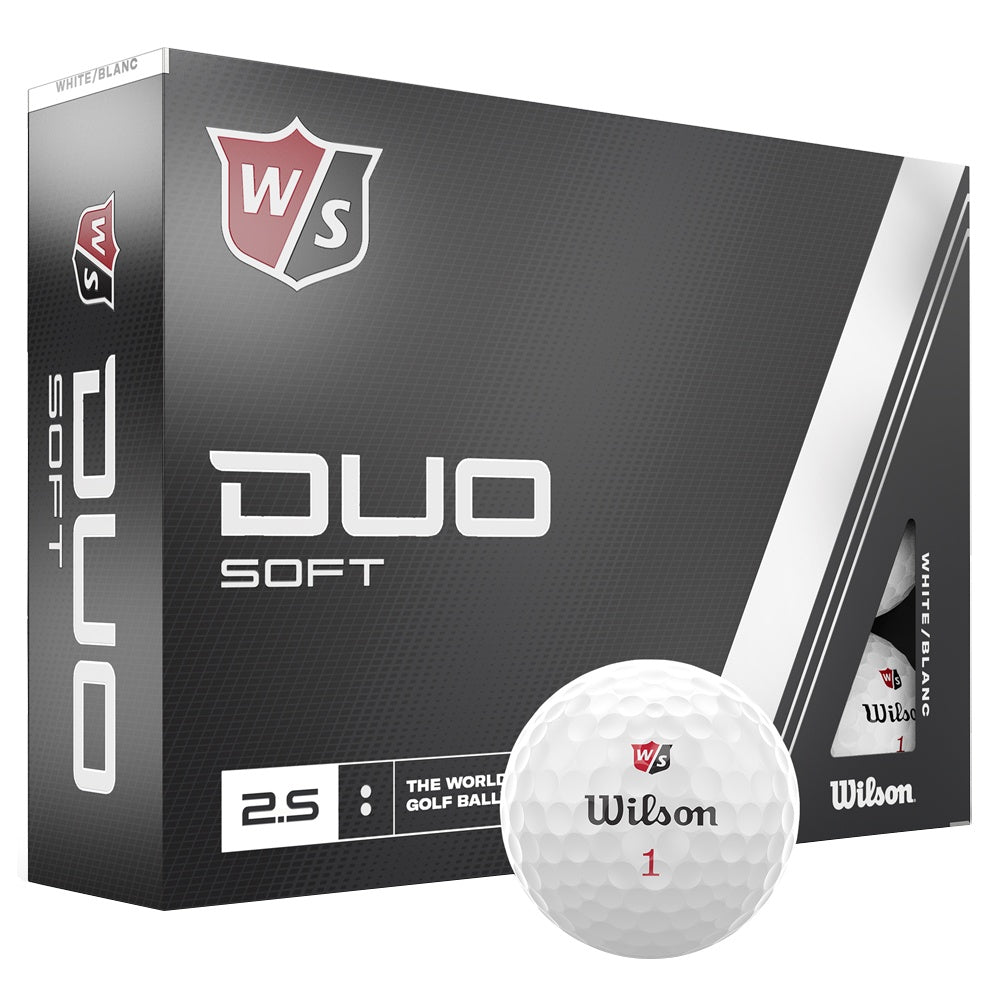 Wilson Duo Soft Golf Balls 2023