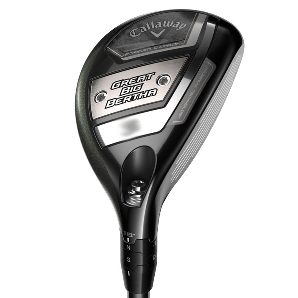 Callaway Golf Big Bertha BB23 Ensemble de fers à repasser (droit, graphite, rigide, fer 5 - PW, AW Callaway Golf Big Bertha BB23 Ensemble de fers à repasser (droit, graphite, rigide, fer 5 - PW, AW