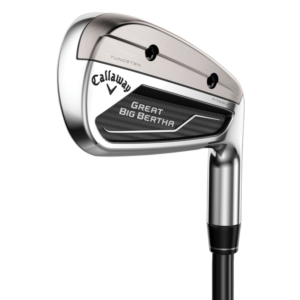 Callaway Big Bertha Iron Set 3-P,A,S Graphite RCH Firm Stiff Flex RH J