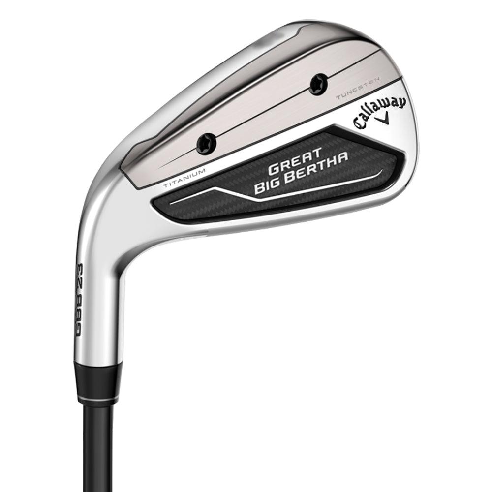 Set De Fers Callaway Great Big Bertha 23 - 6-PW, AW, SW - Graphite Regular - Très Bon état