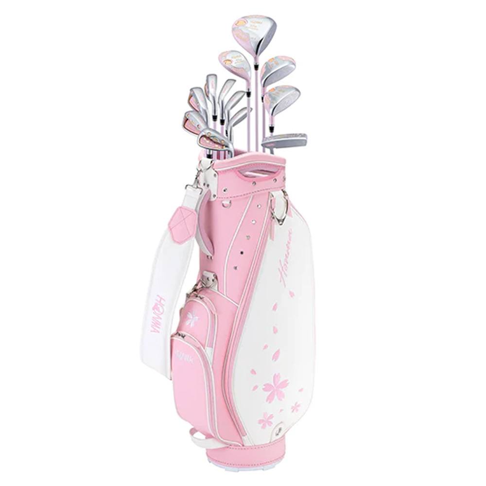 HONMA 65th Anniversary Sakura Dance Limited Edition Full Set 2022 Women