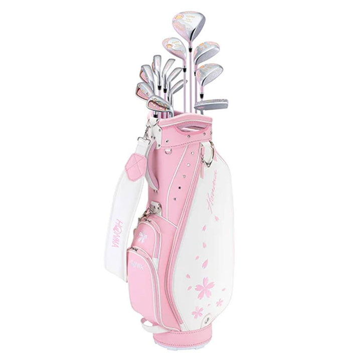 HONMA 65th Anniversary Sakura Dance Limited Edition Full Set 2022 Women