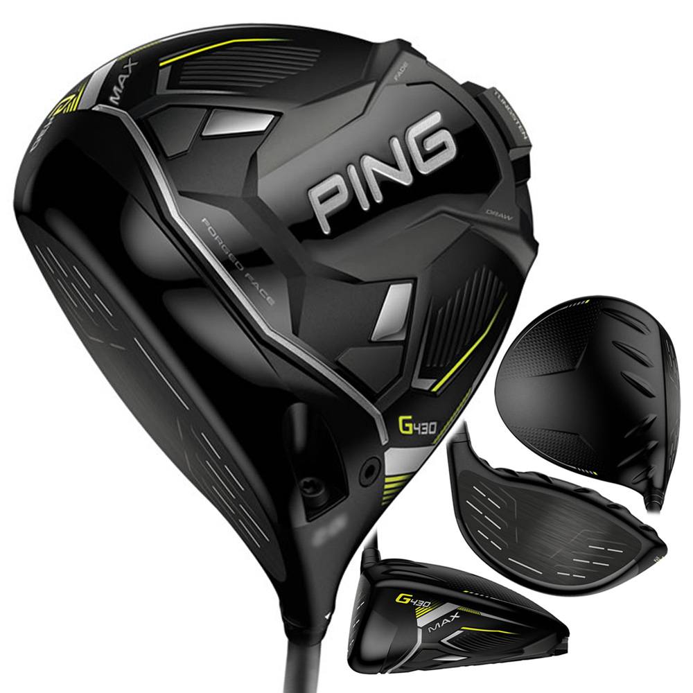 PING G430 HL MAX Driver 460cc 2023 Women