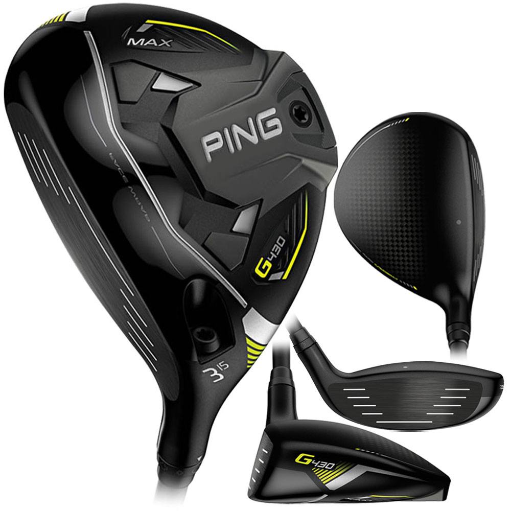 Bois De Golf Ping G430 Max – Tête Seule, 18°, 5 Fairway (Droitier, Occasion)