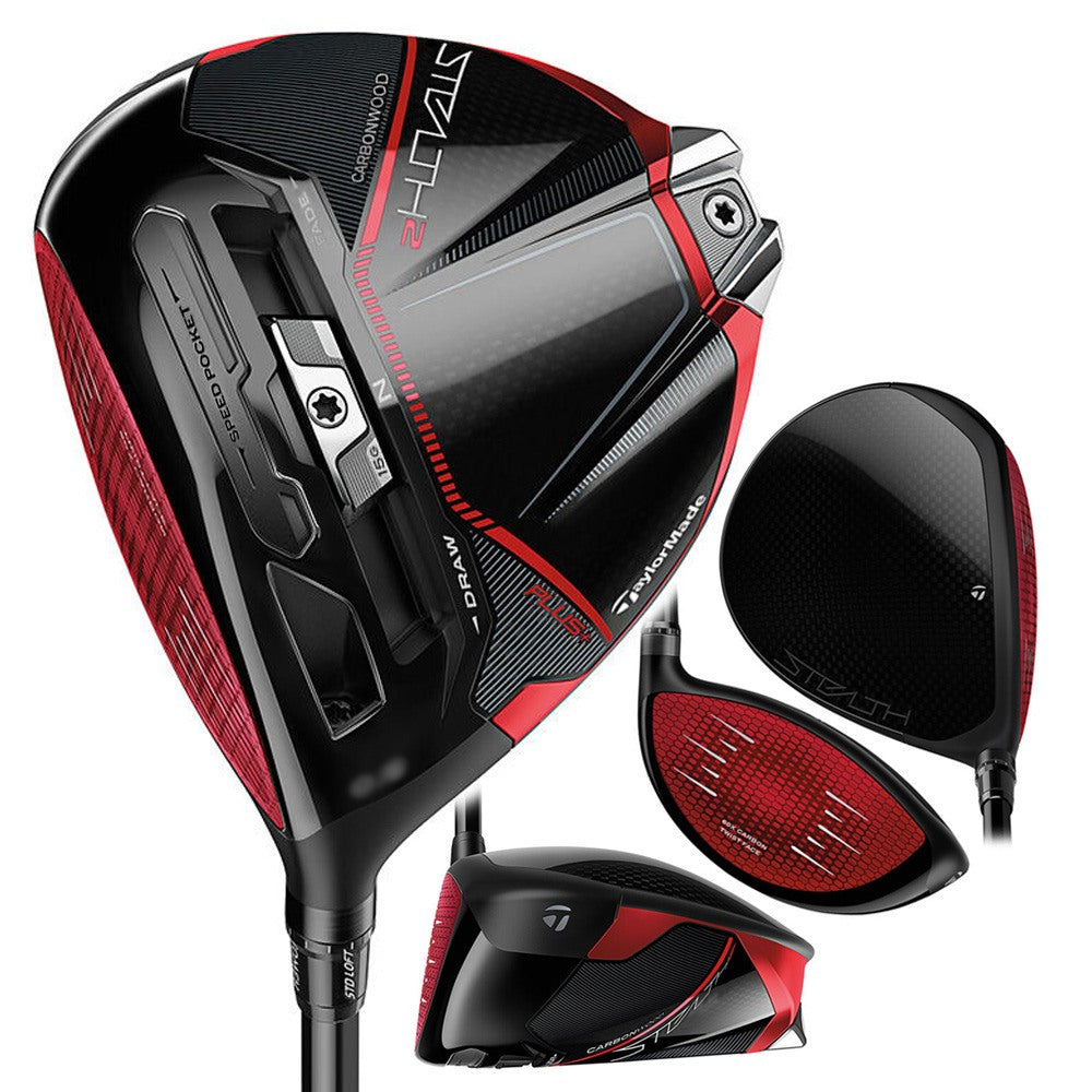 TaylorMade Stealth 2 Plus+ Driver 460cc 2023