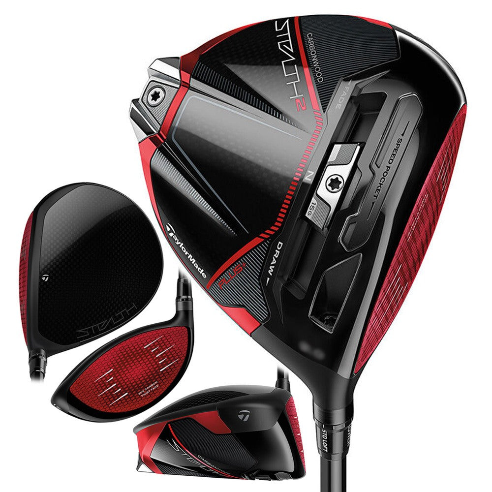 TaylorMade Stealth 2 Plus+ Driver 460cc 2023