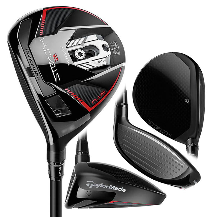TaylorMade Stealth 2 Plus+ TI Fairway Wood 2023