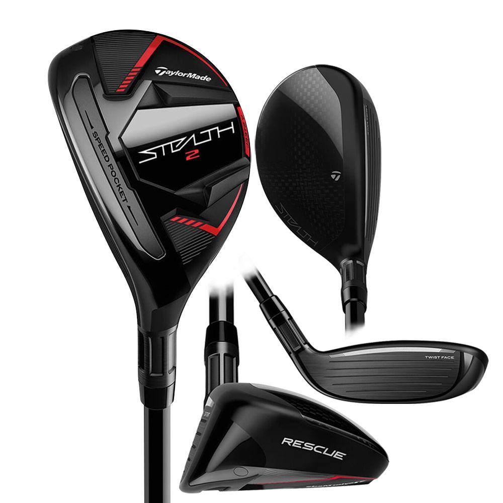 TaylorMade Stealth 2 Rescue Hybrid 2023