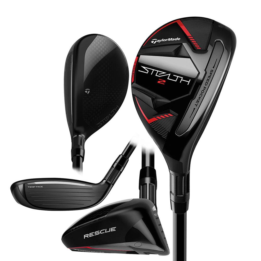 TaylorMade Stealth 2 Rescue Hybrid 2023