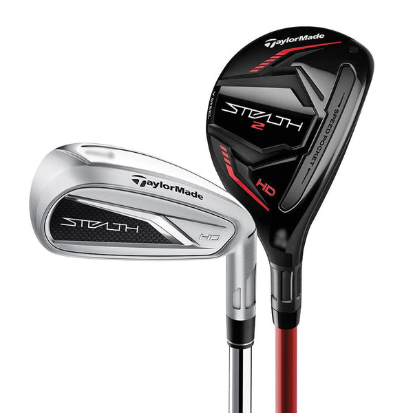 TaylorMade Stealth HD Combo Iron Set 2023
