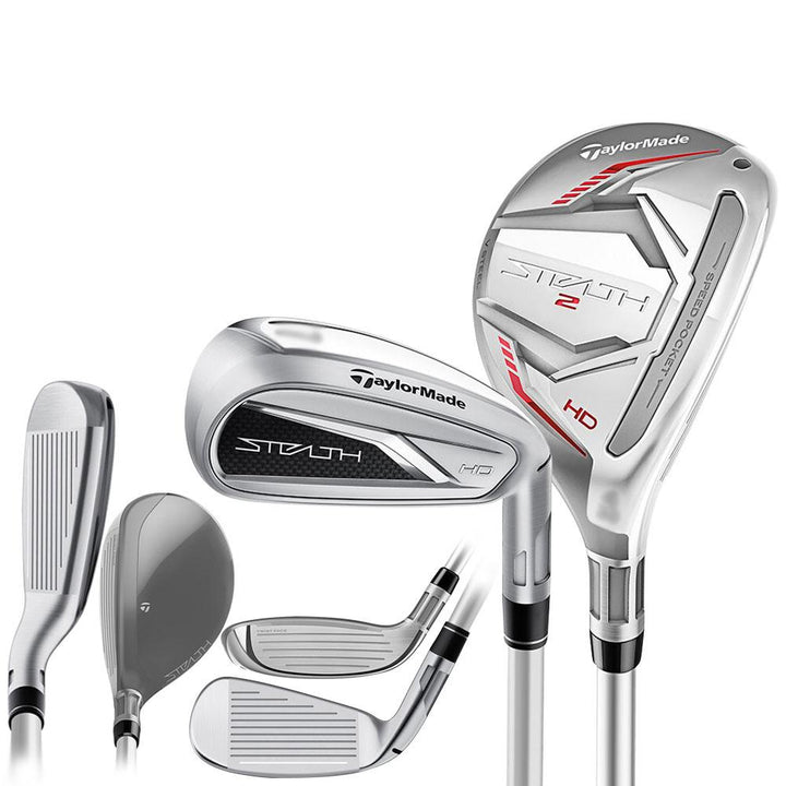 TaylorMade Stealth HD Combo Iron Set 2023 Women