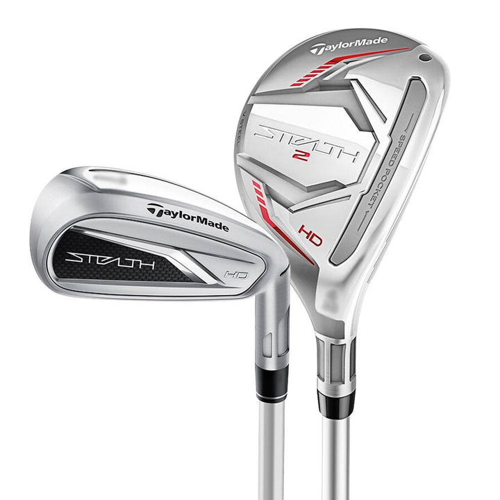 TaylorMade Stealth HD Combo Iron Set 2023 Women