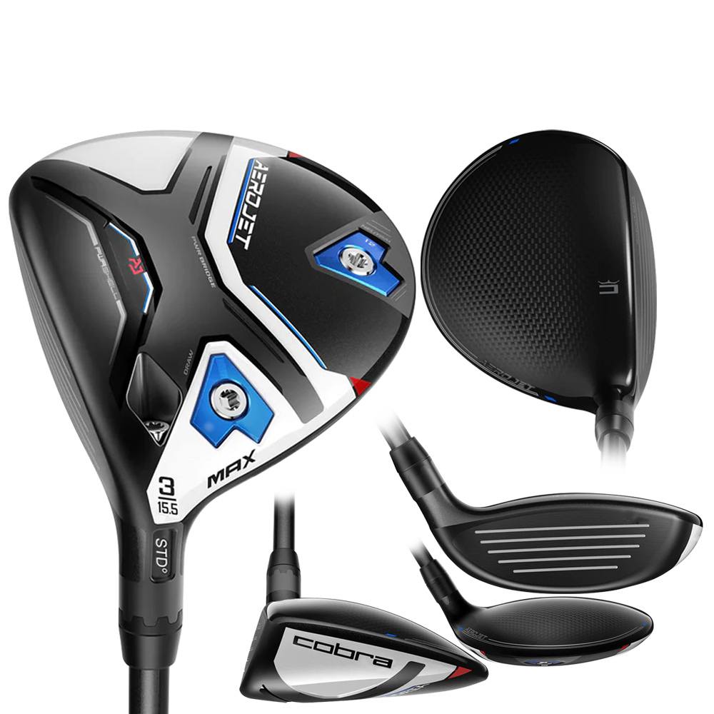 Cobra Aerojet Max Fairway Wood 2023