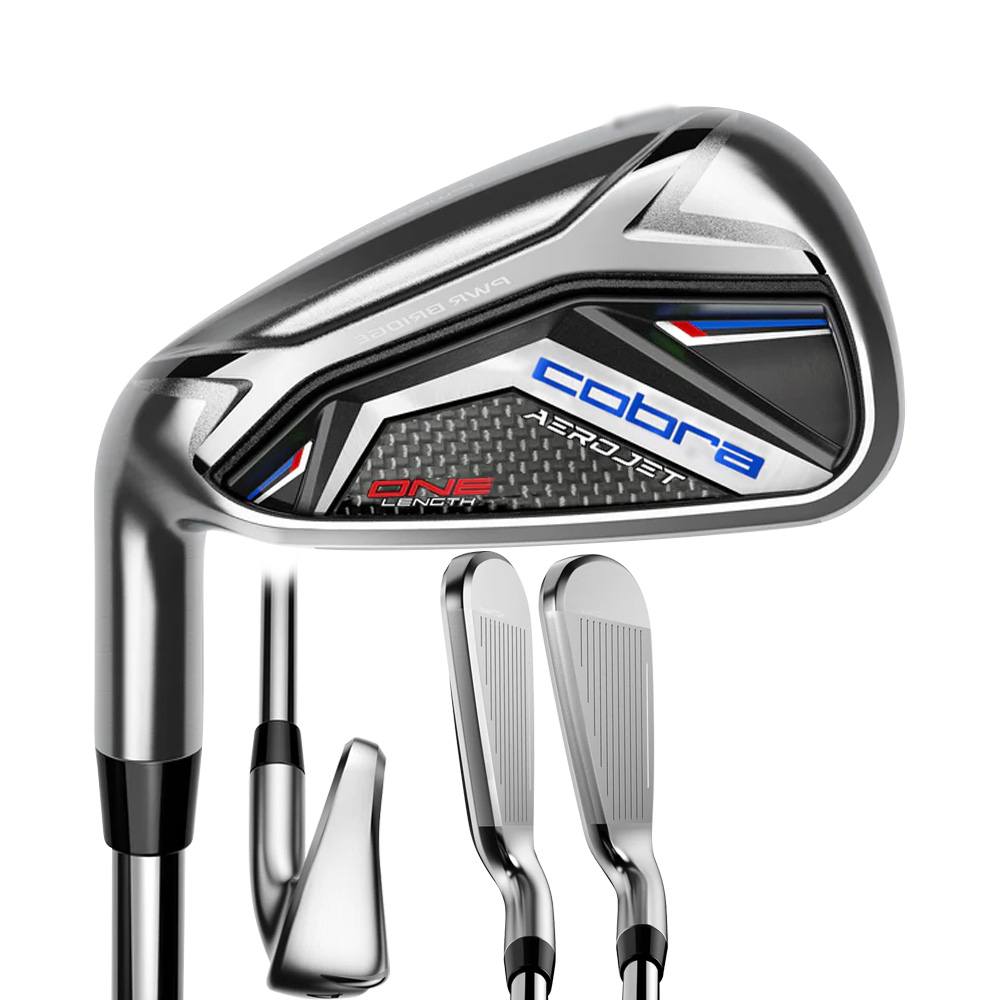 Cobra Aerojet One Length Iron Set 2023