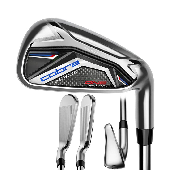 Cobra Aerojet One Length Iron Set 2023