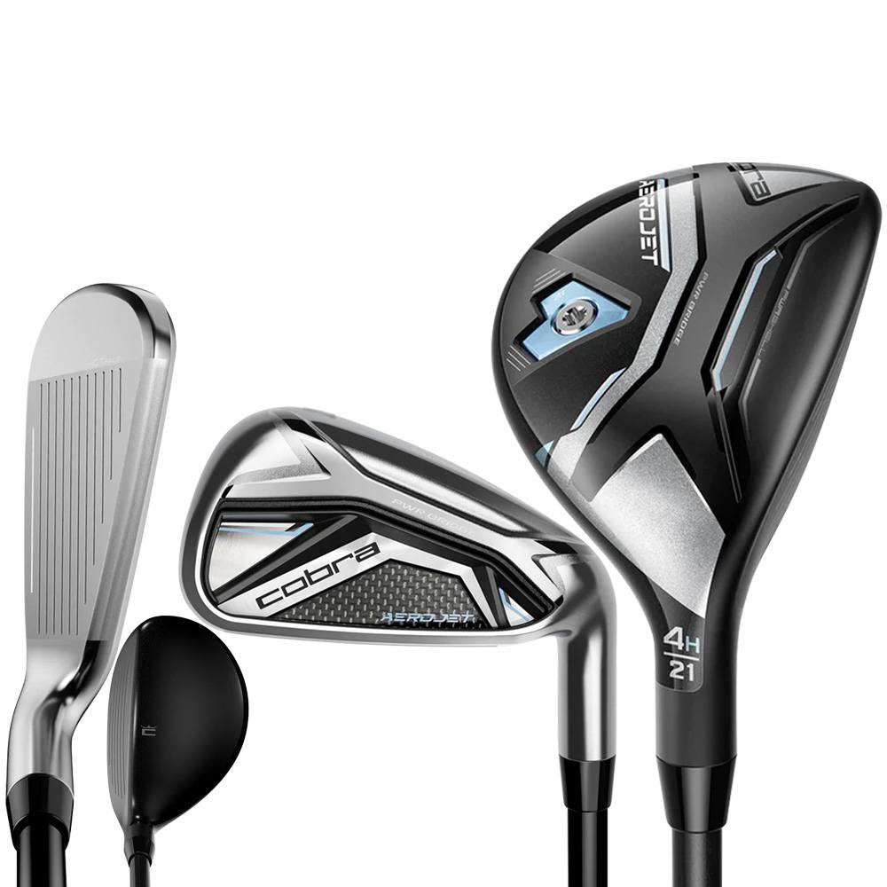 Cobra Aerojet Combo Iron Set - 23 Women – Golfio Cobra Aerojet Combo Iron Set - 23 Women – Golfio