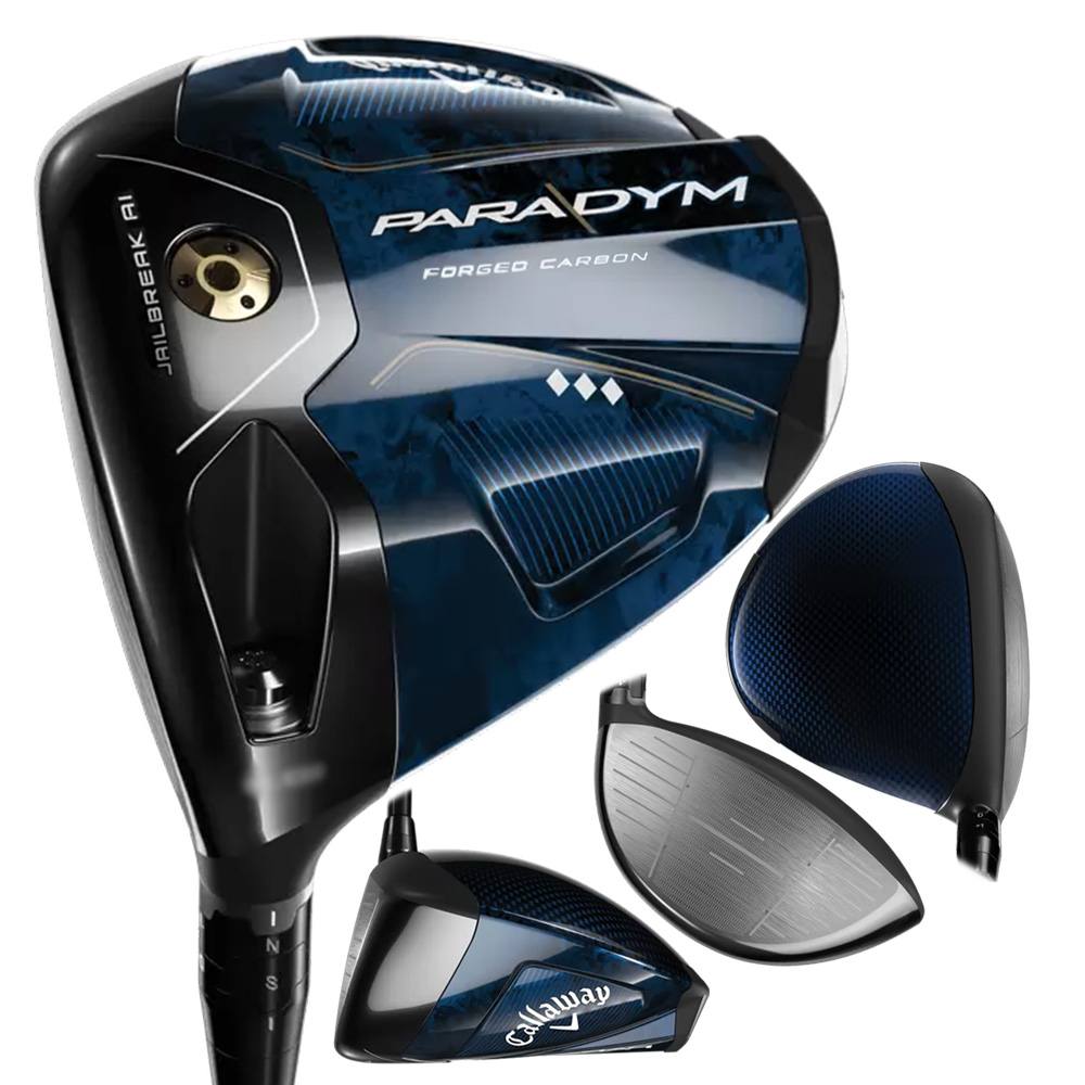 Callaway Paradym Triple Diamond Driver 450cc 2023