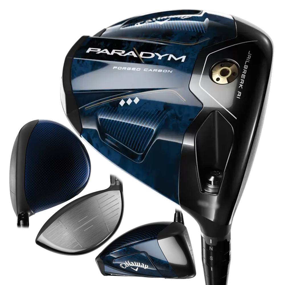 Callaway Paradym Triple Diamond Driver 450cc 2023