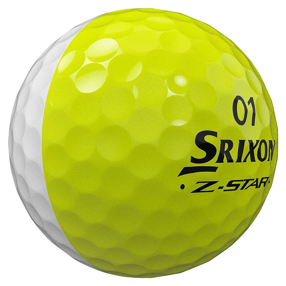 Srixon Z-Star 8 Divide Golf Balls 2023