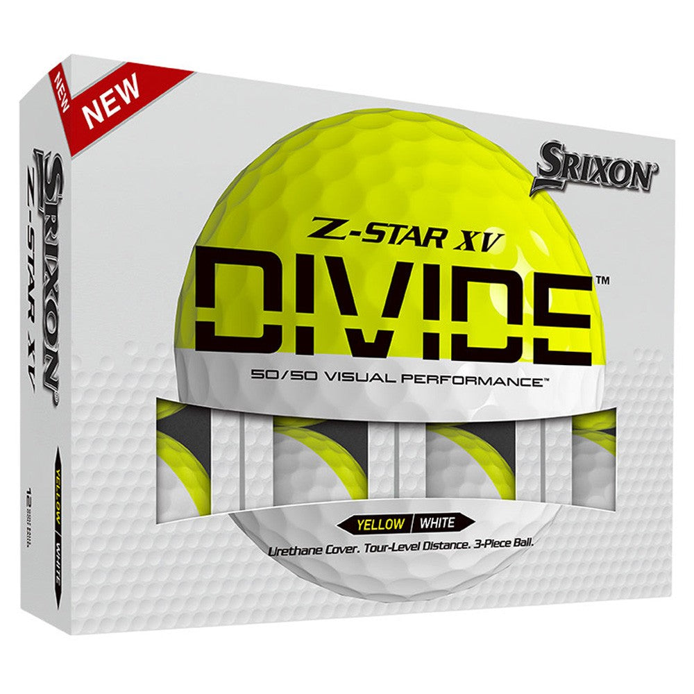 ボール Srixon Z-Star XV 8 Divide Golf Balls – Golfio