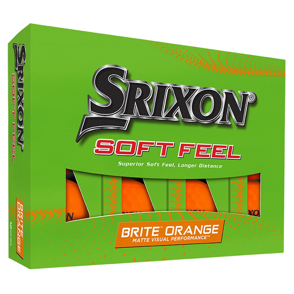 Srixon Soft Feel 13 Brite Golf Balls 2023