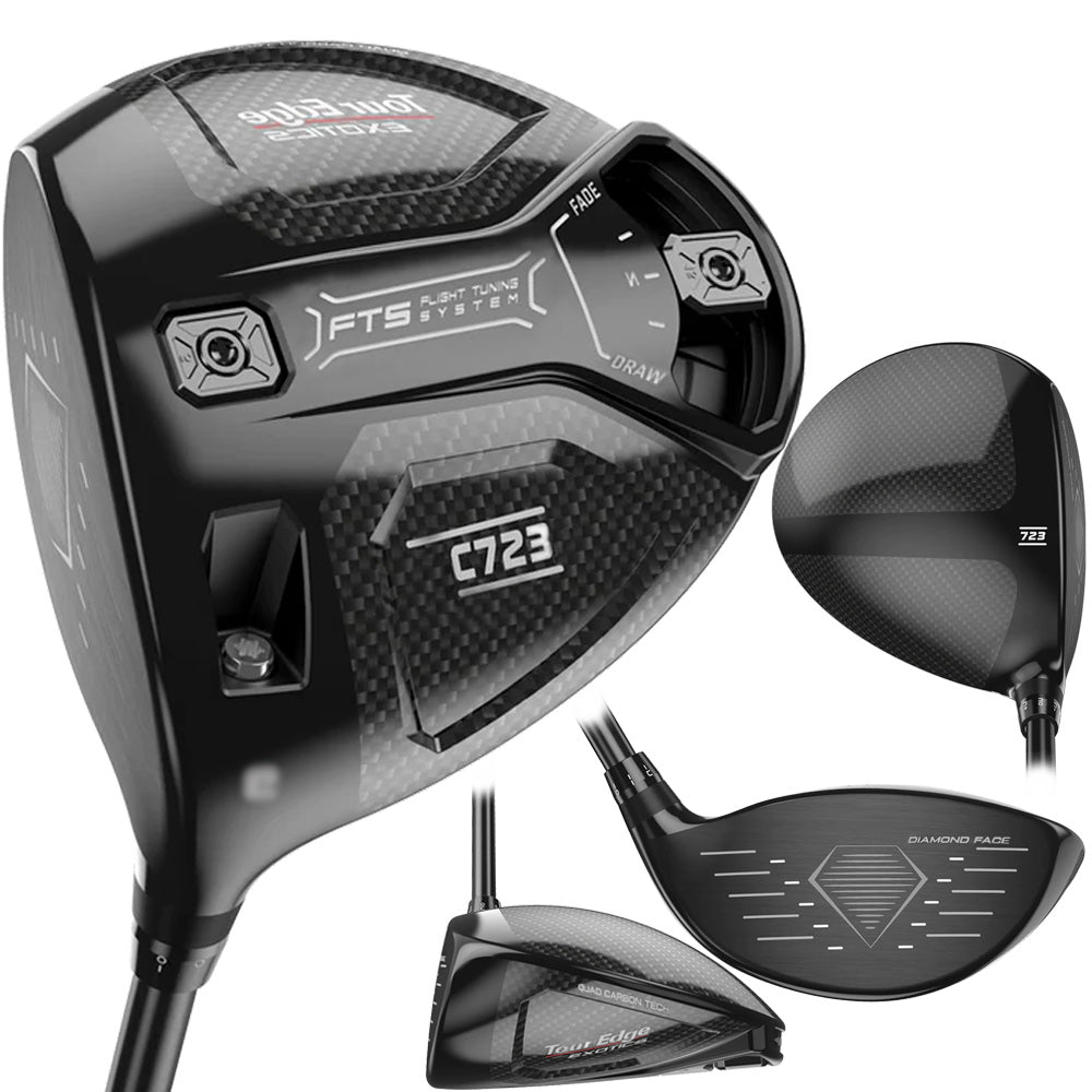 Tour Edge Exotics C723 Driver 445cc 2023