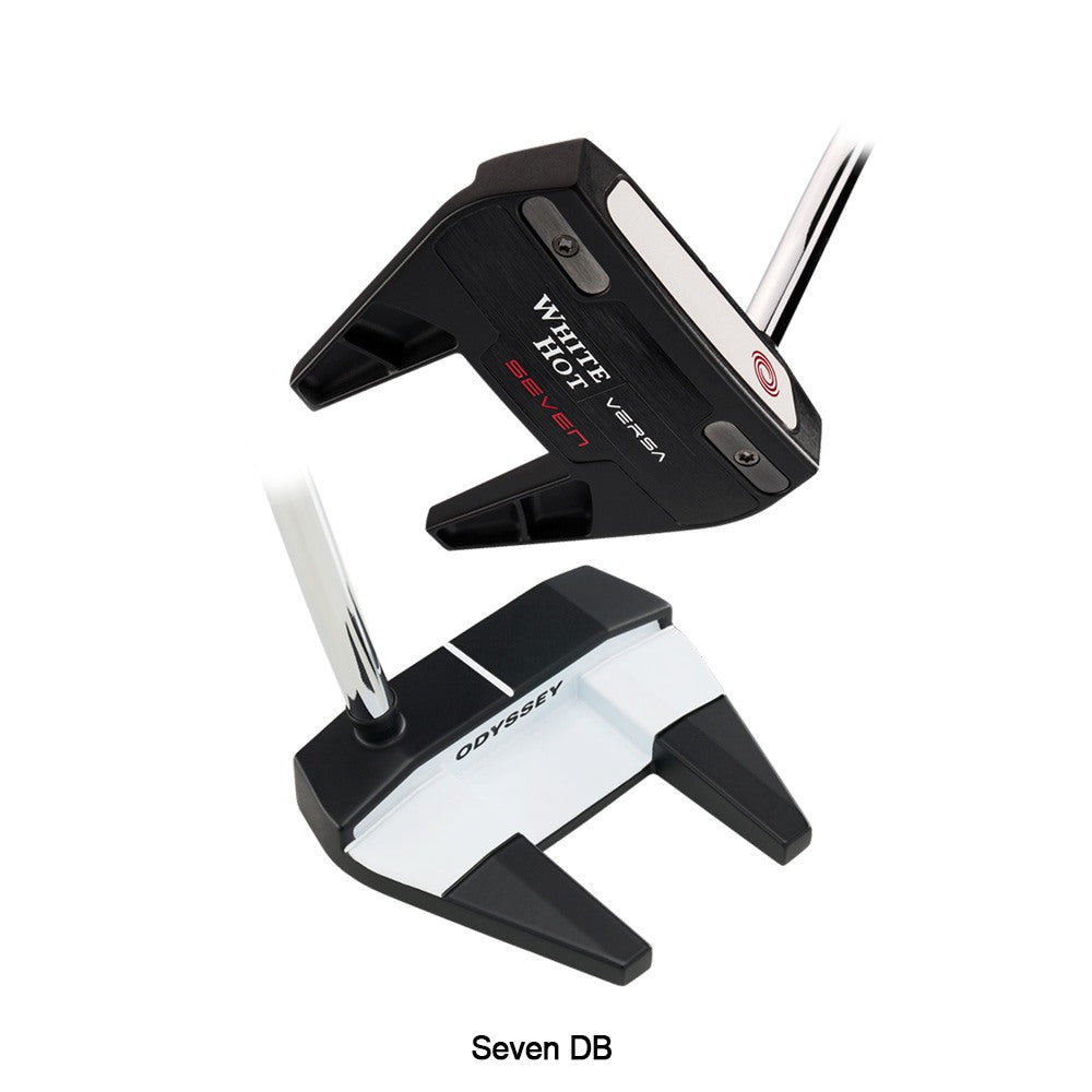 Putter Odyssey Versa 7 31,5 Pouces Droitier Homme Acier