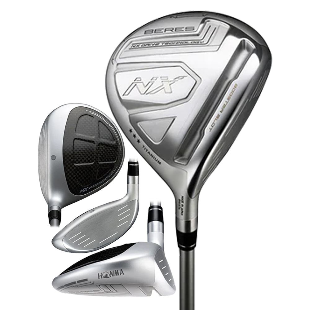 HONMA Beres NX Triple Star Fairway Wood 2023