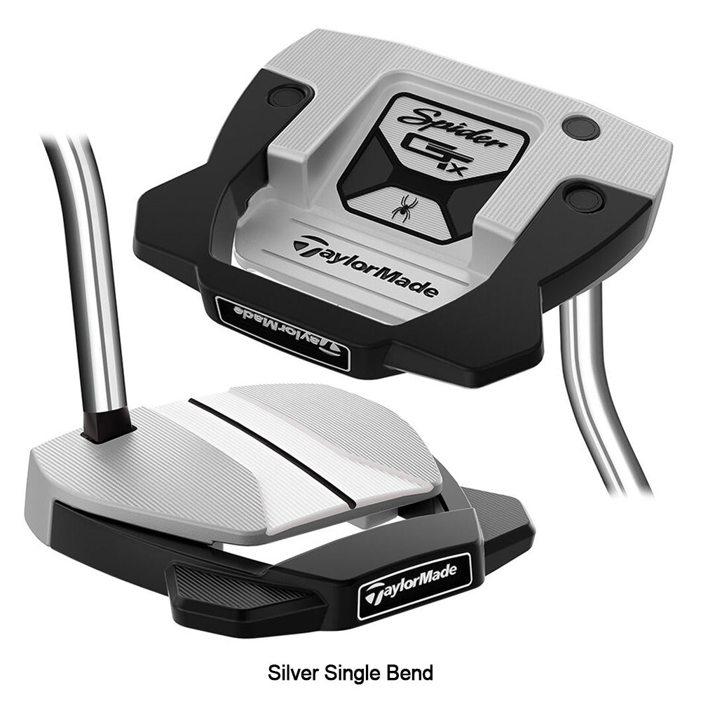 Putter TaylorMade Spider GTx TRUSS WHITE TM1 – 33 Pouces – Acier – Droitier – Excellent état