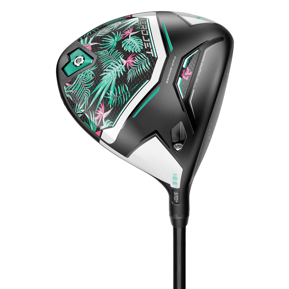 Cobra Limited Edition Aerojet Palm Tree Crew Driver 460cc 2023