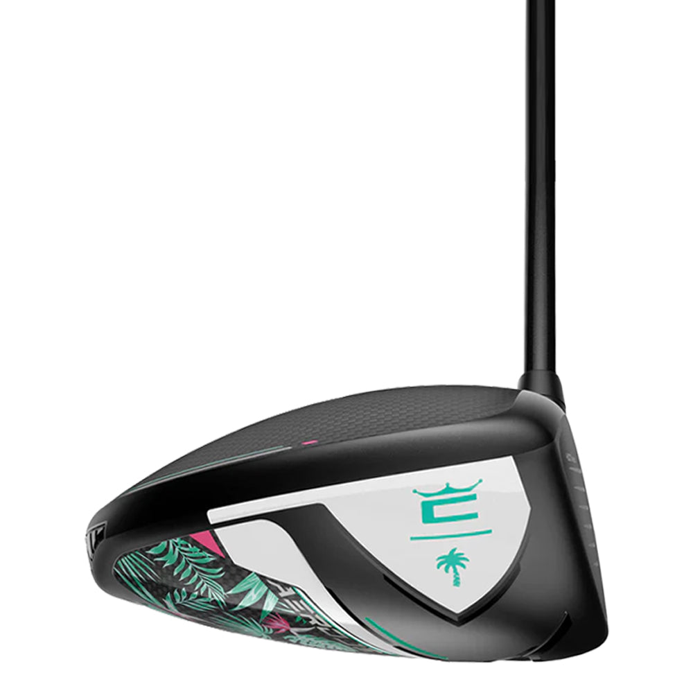 Cobra Limited Edition Aerojet Palm Tree Crew Driver 460cc 2023