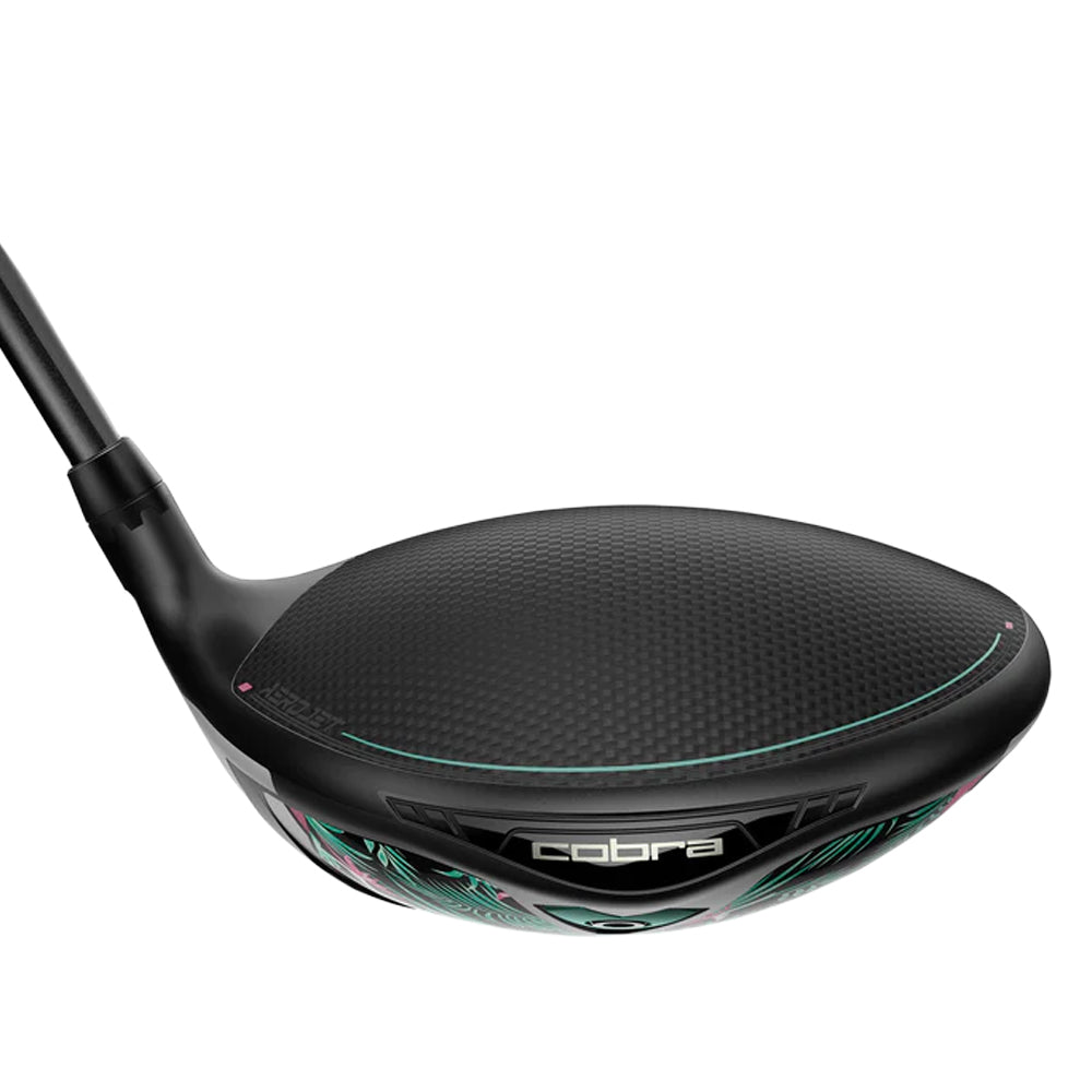 Cobra Limited Edition Aerojet Palm Tree Crew Driver 460cc 2023