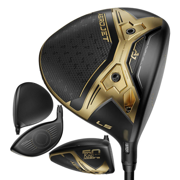Cobra Limited Edition Aerojet LS 50th Anniversary Driver 460cc 2023