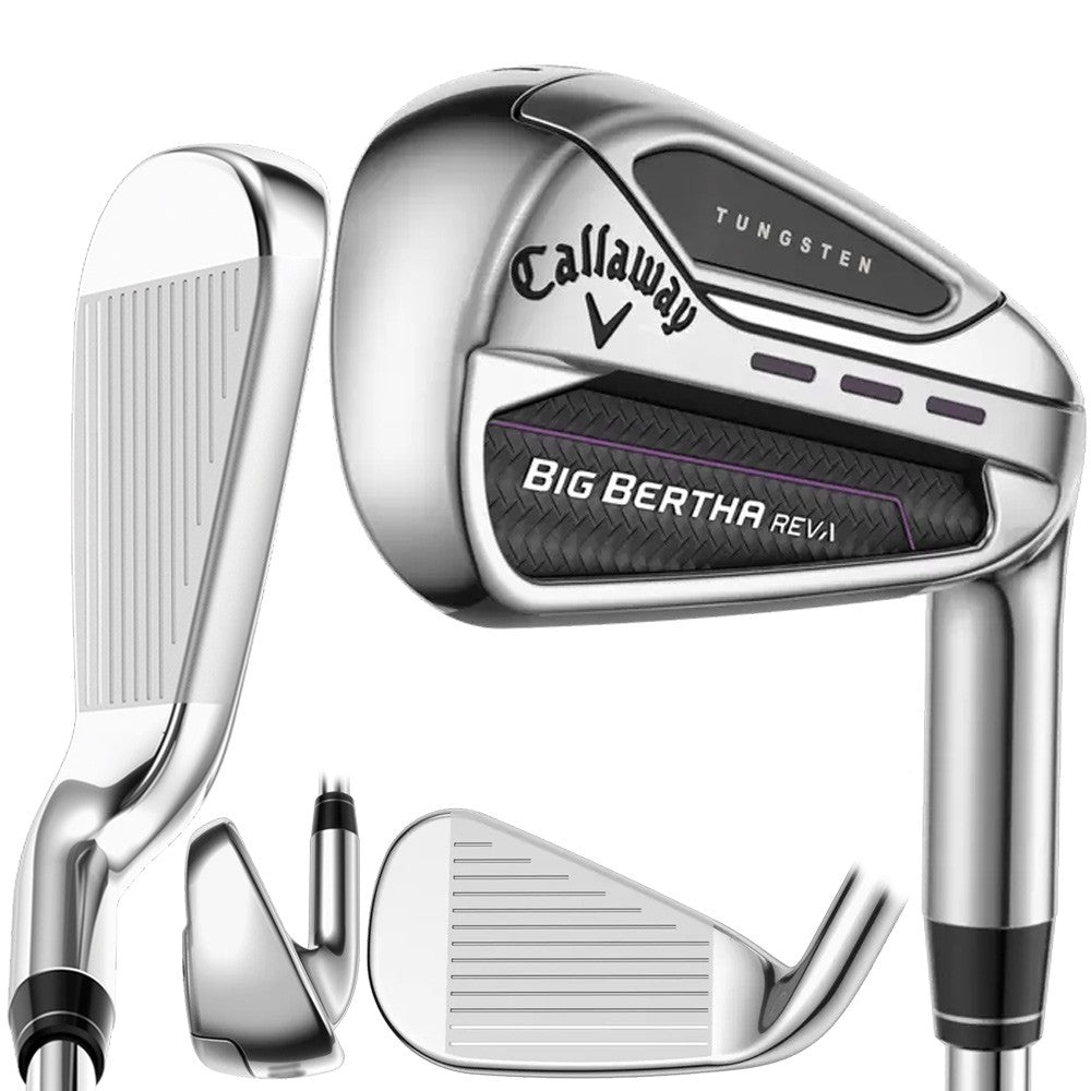 Fairway Wood Callaway Big Bertha Reva Donna 23: Legno Da Golf Facile Da Colpire, Melanzana