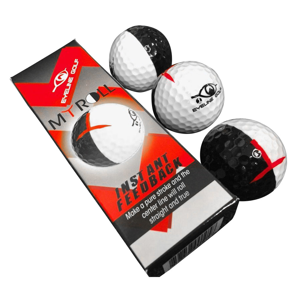 Golf Training Aid MyRoll Ball