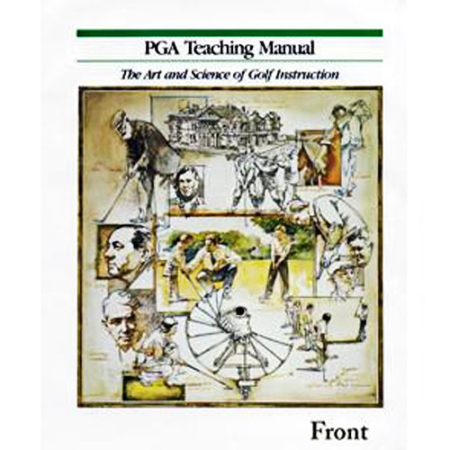 Golf Training Aid PGA Teaching Manual