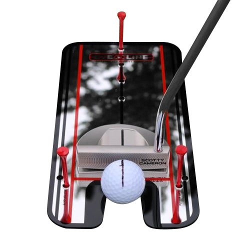 Golf Training Aid Putting Alignment Mirror