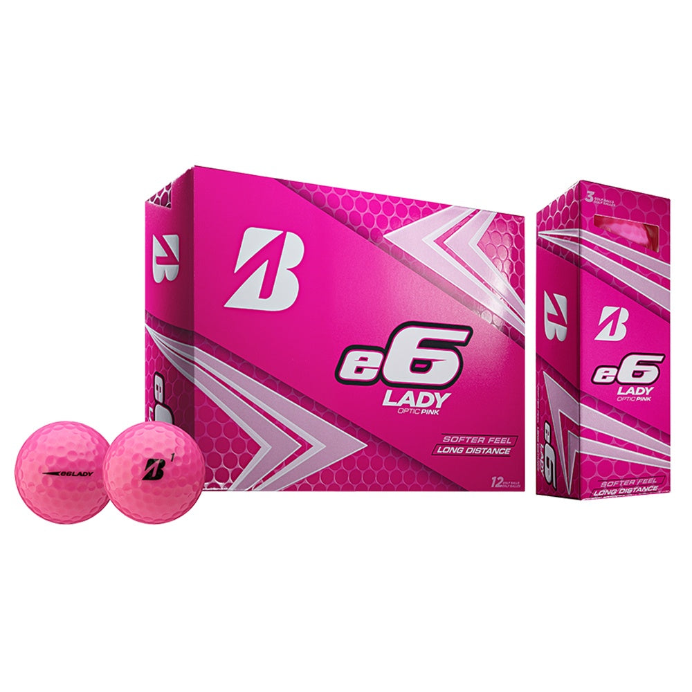 Bridgestone e6 Lady Golf Balls 2019 Women