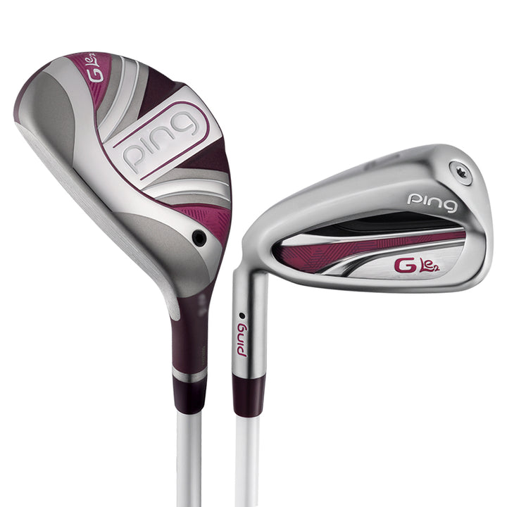 PING G Le2 Hybrid Iron Combo Set 2019 Women