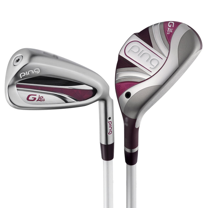PING G Le2 Hybrid Iron Combo Set 2019 Women