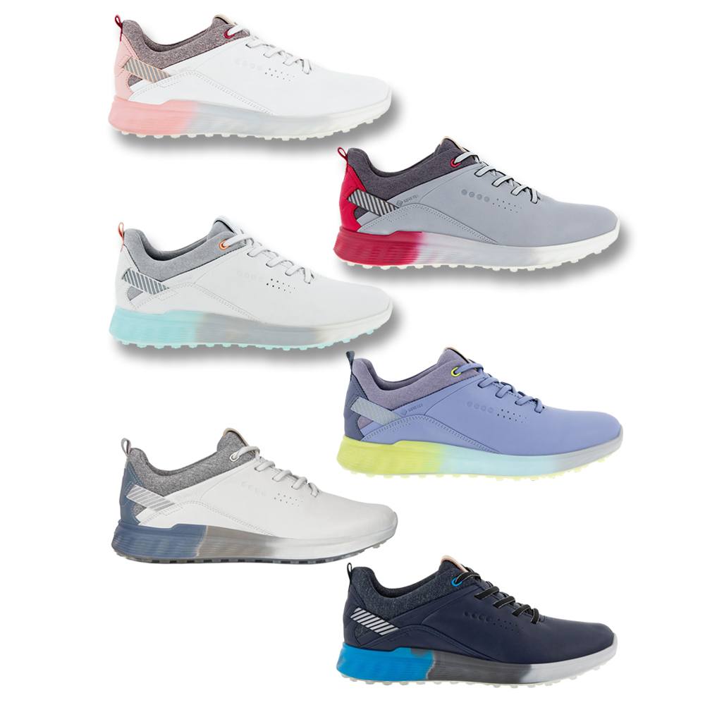 ECCO S-Three Spikeless Golf Shoes 2020 Women