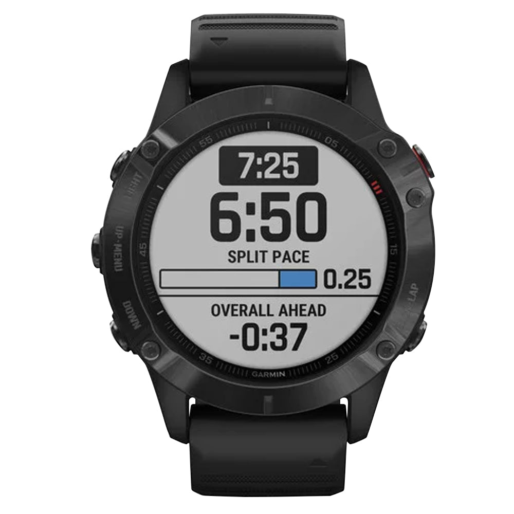 Garmin Fenix 6 Glass GPS Watch 2019