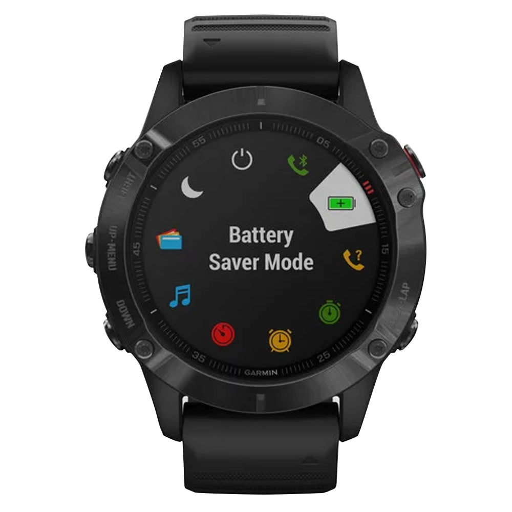 Garmin Fenix 6 Glass GPS Watch 2019