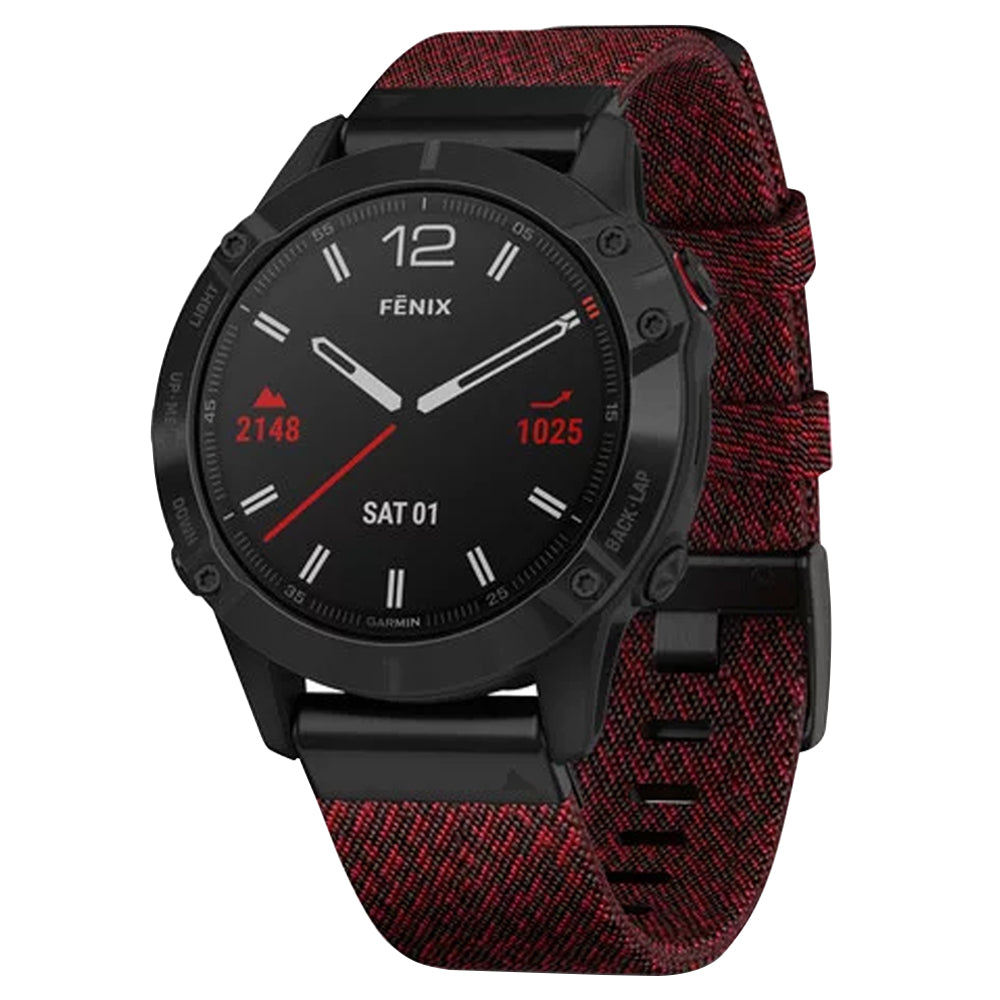 Garmin Fenix 6 Sapphire GPS Watch 2019