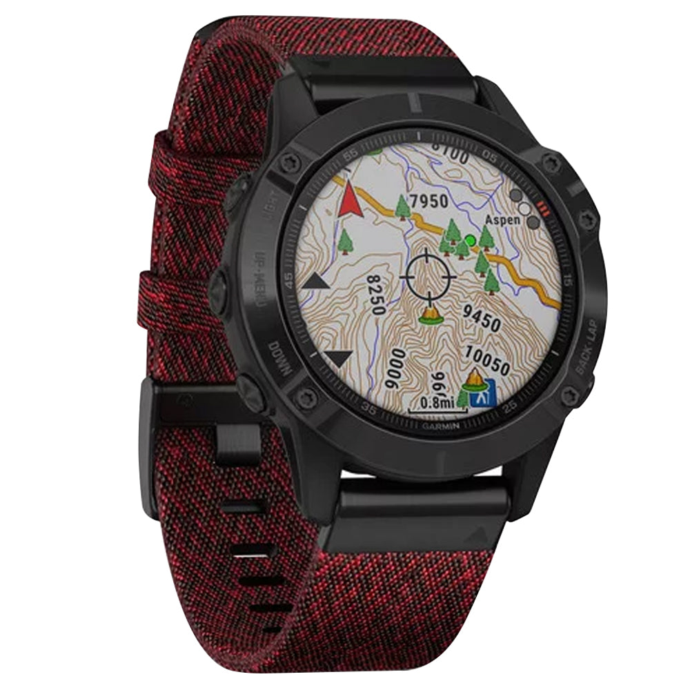 Garmin Fenix 6 Sapphire GPS Watch 2019