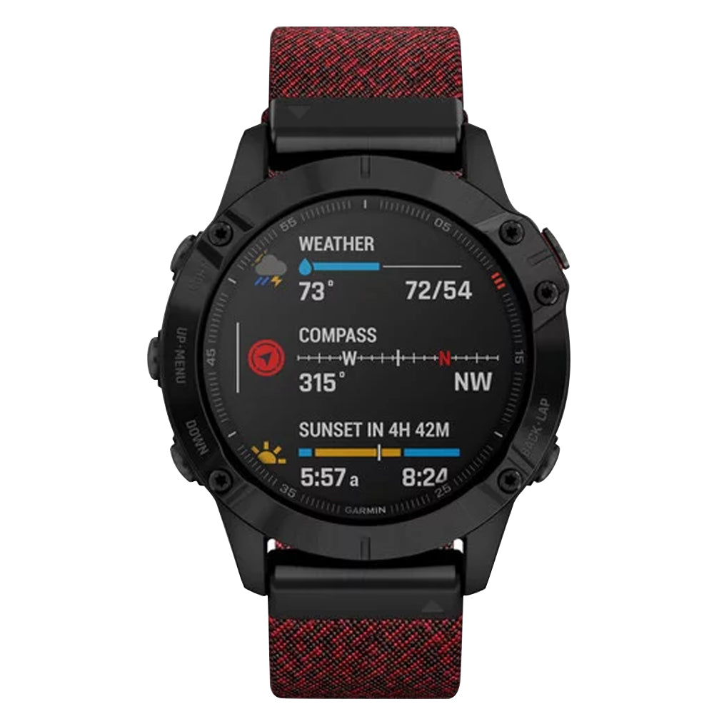 Garmin Fenix 6 Sapphire GPS Watch 2019